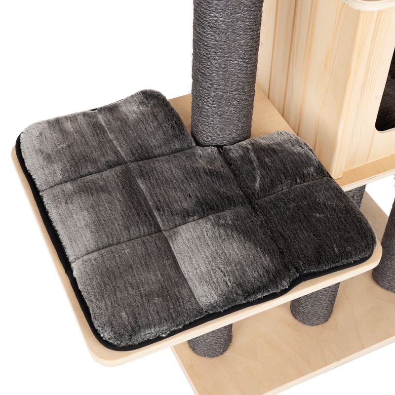 Modern Living Chelsea Scratching Tree Dark grey