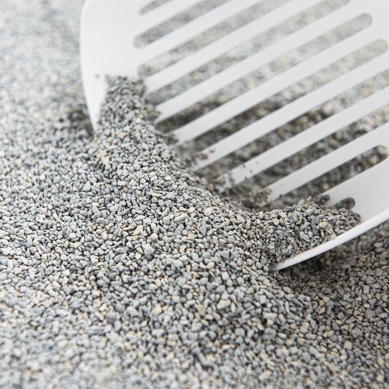 ODOURLOCK Baby Powder Scent Cat Litter 12kg