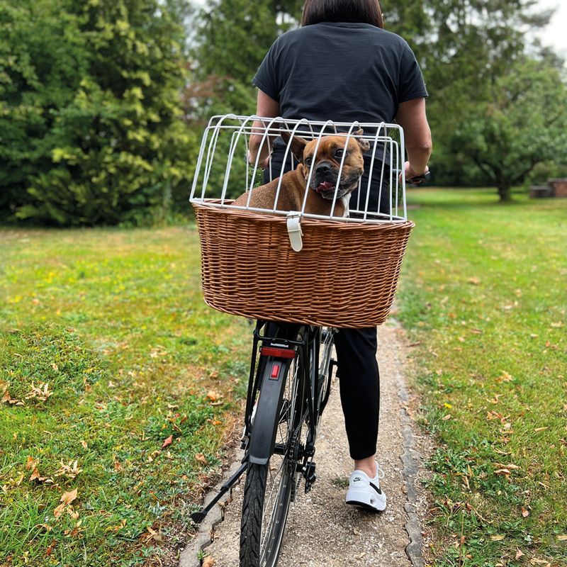 Aumüller Dog Bike Basket Size S: 48 x 34 x 44cm (L x W x H)