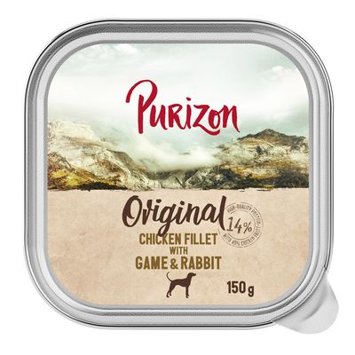 Purizon Original Trays 6 x 150g Chicken Fillet with Salmon
