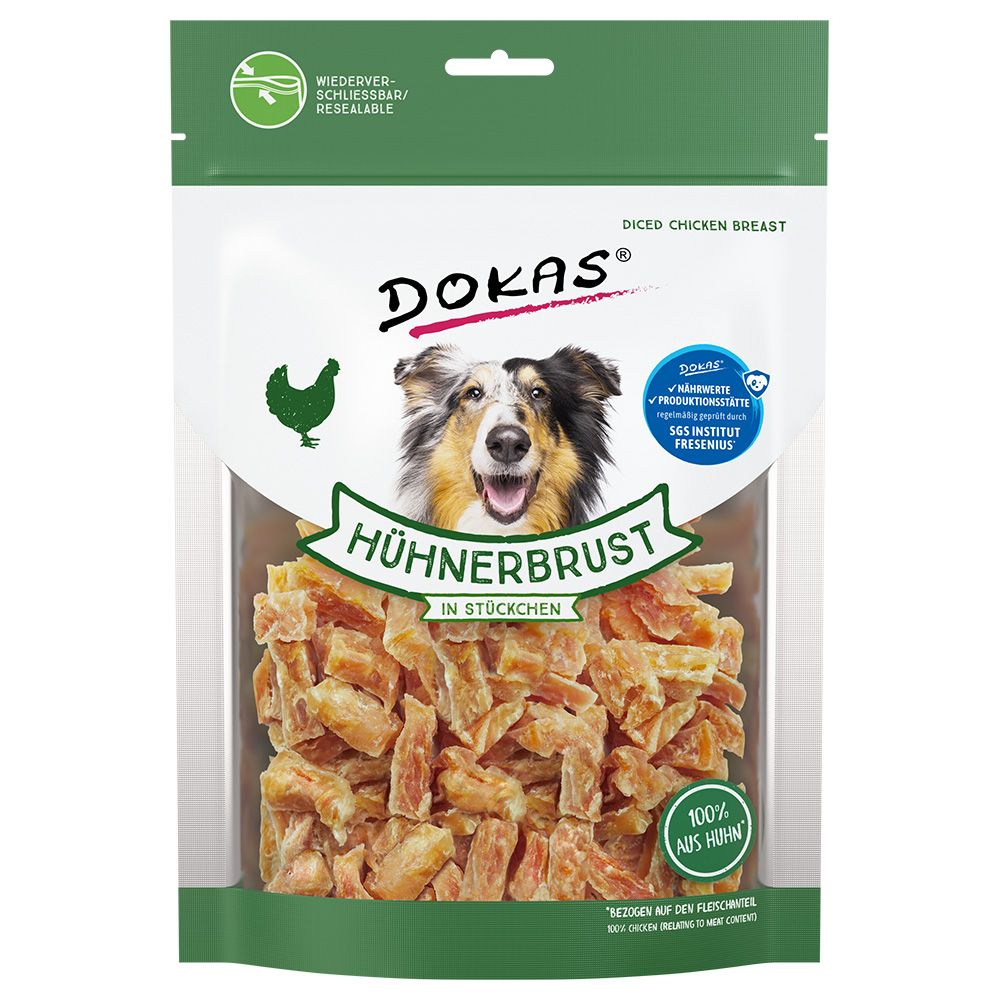 Dokas Chicken Breast Chews 200g