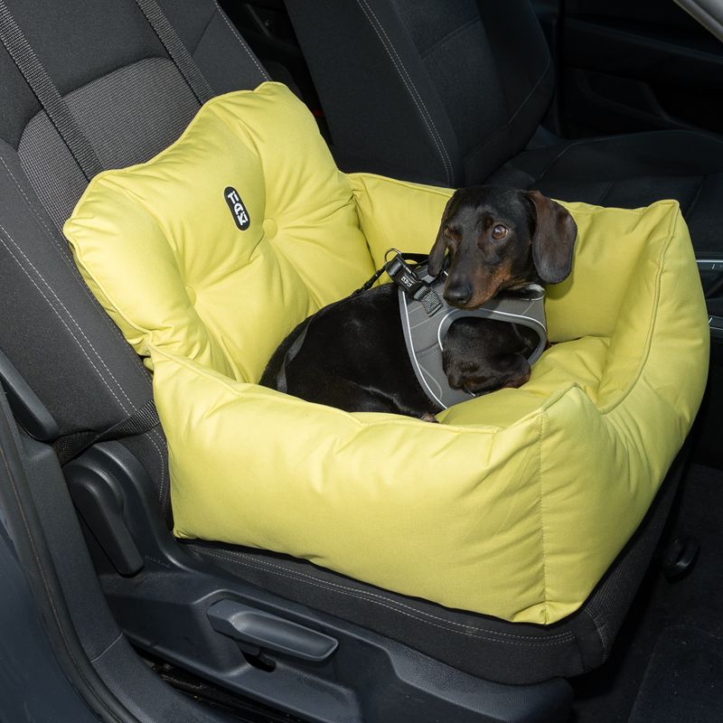 TIAKI Neon Dog Car Seat 53 x 50 x 35 cm (L x W x H)