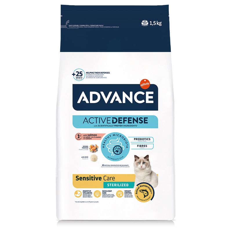 Affinity Advance Sensitive Sterilised with Salmon 1.5kg