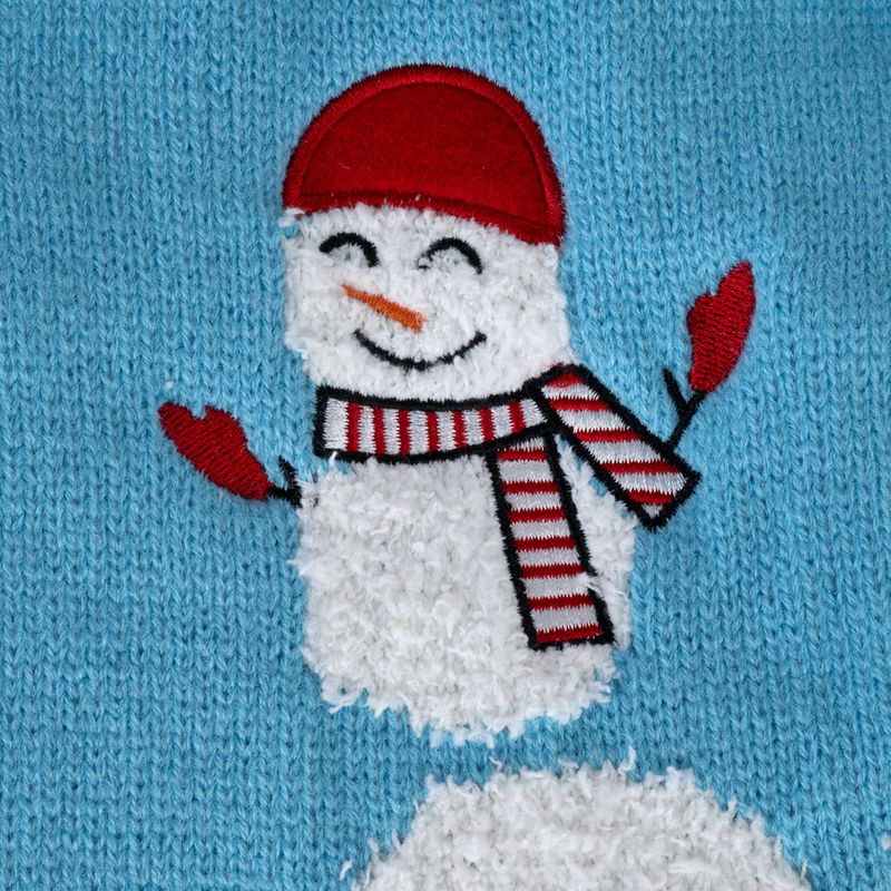 TIAKI Snowman Dog Jumper approx. 40 cm back length