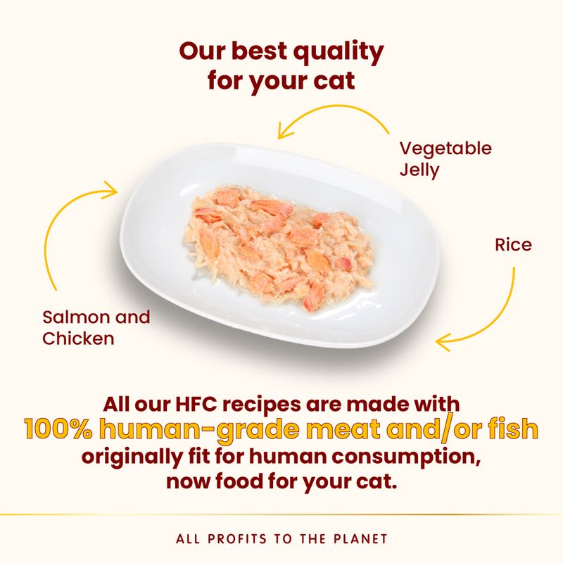 Almo Nature HFC Natural Cans Saver Pack 24 x 70g Atlantic Tuna