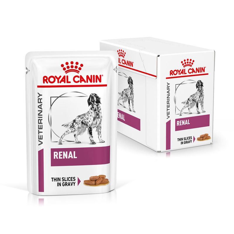 Royal Canin Veterinary Dog - Renal in Gravy 12 x 100g