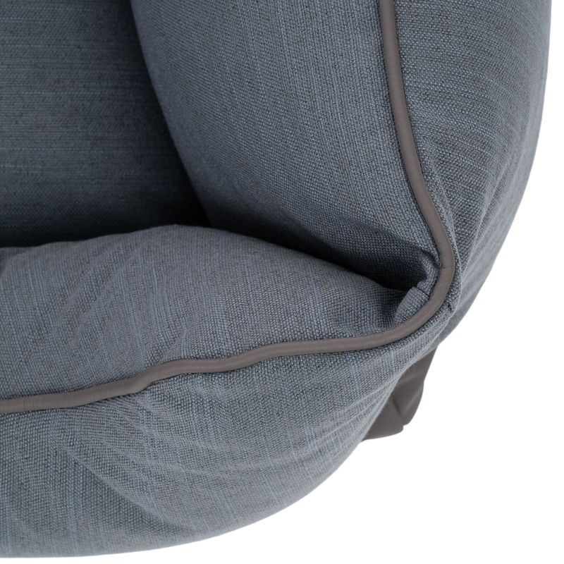 Modern Living Skara Dog Bed - Dark Grey Size M: 100 x 70 x 21 cm (L x W x H)