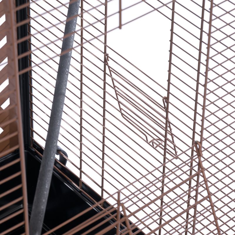 Modern Living Industrial Bird Cage 81 x 48 x 84 / 102 cm (L x W x H)