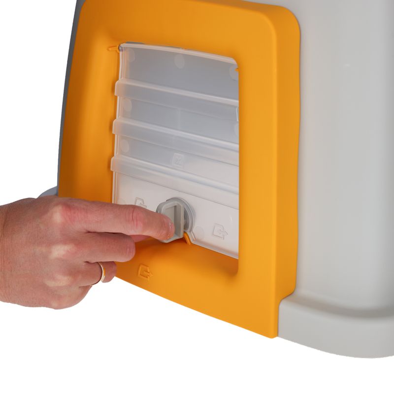 Kerbl Pet Bunny Base Rabbit Hutch 58 x 38.5 x 55 cm (L x W x H)