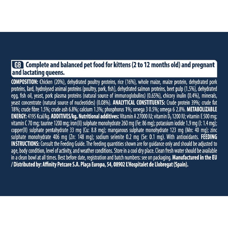 Affinity Advance Kitten with Chicken 1.5kg