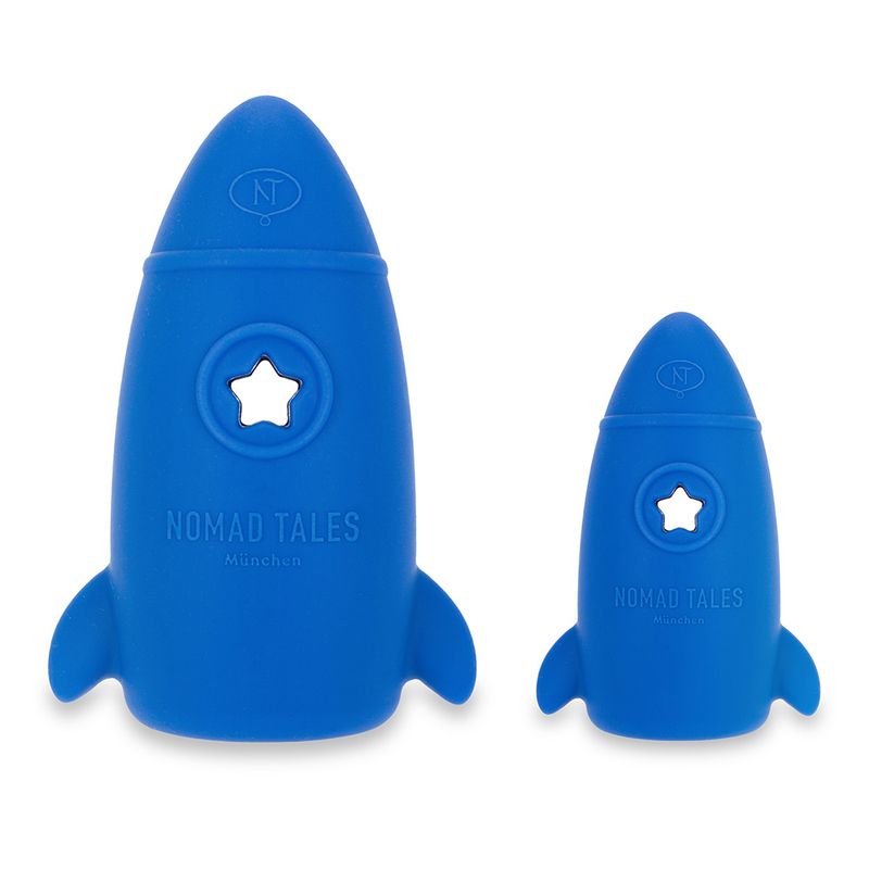 Nomad Tales Bloom snack toy Rocket Size S: Ø 4.6 x H 9.5 cm