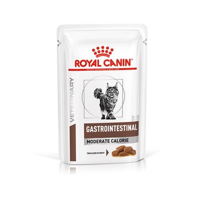 Royal Canin Veterinary - Gastrointestinal Moderate Calorie in Gravy 12 x 85g