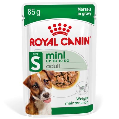 Royal Canin Mini Adult in Gravy 12 x 85g