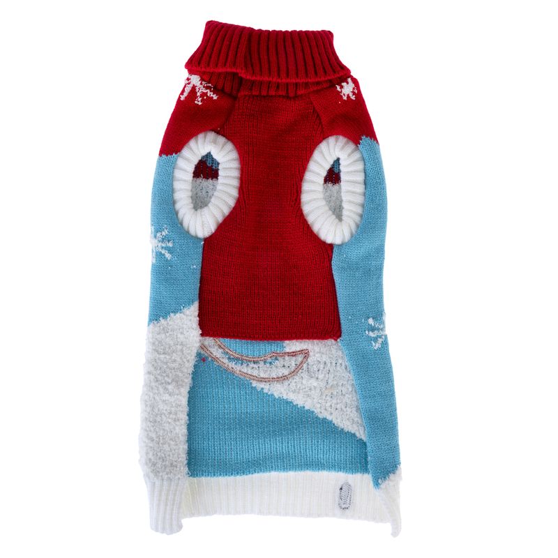 TIAKI Snowman Dog Jumper approx. 40 cm back length