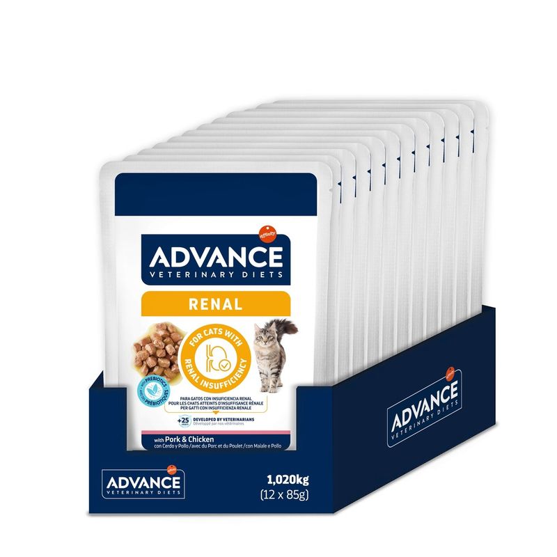 Advance Veterinary Diets Cat Renal 12 x 85g