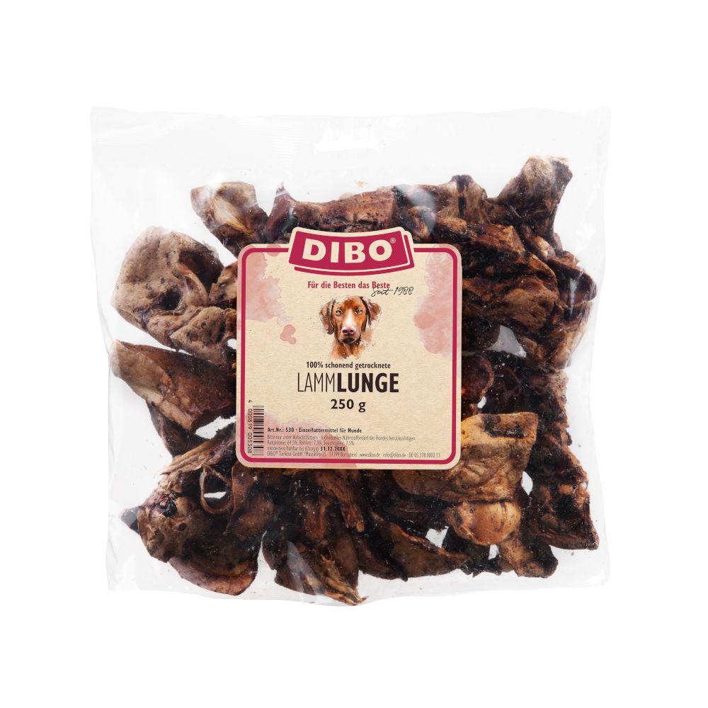 DIBO Lamb Lung 250g