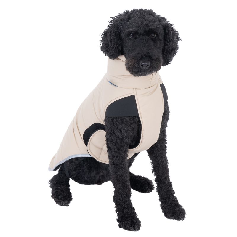 Nomad Tales Bloom Dog Coat - Quilted Comfort approx. 45cm Back Length