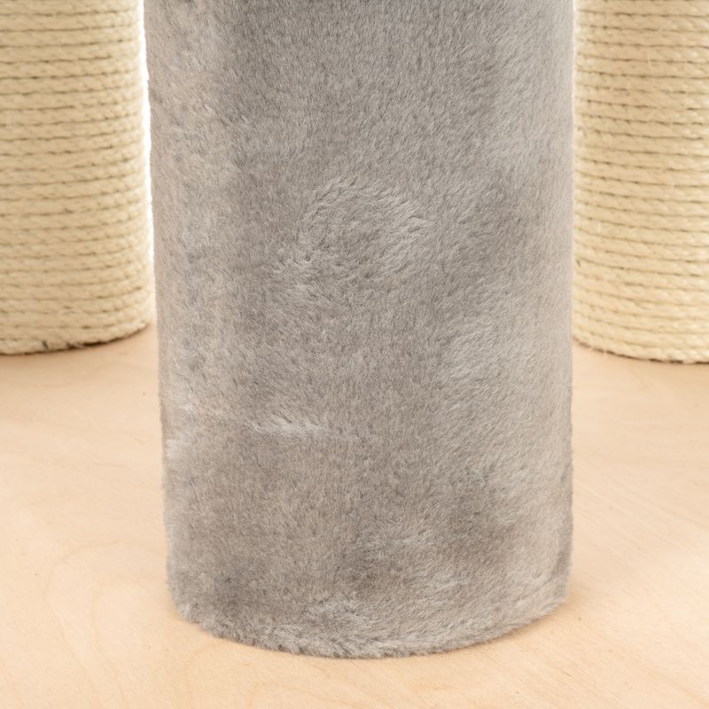 Natural Paradise Petunia Scratching Tree Cream