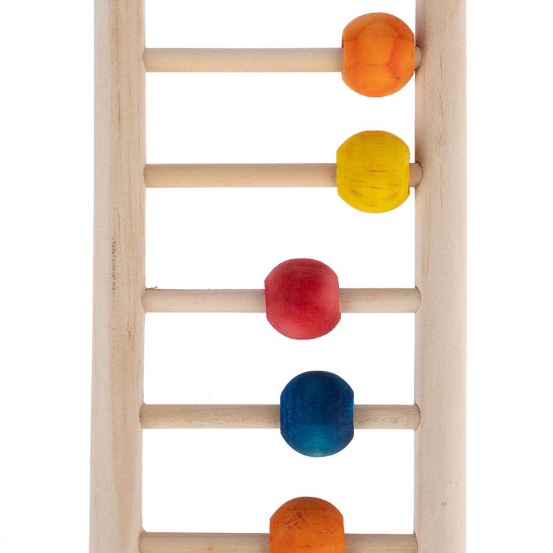 TIAKI Ladder Bird Toy 30.5 x 9 x 1.5 cm (L x W x H)