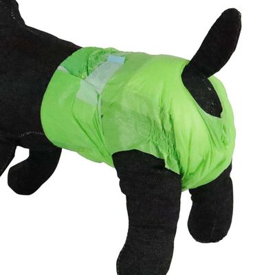 Croci Nappy Eco Dog Nappies Size S: 30 - 39cm, 14 nappies