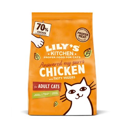 Lily's Kitchen Chicken Casserole Dry Cat Food 800g
