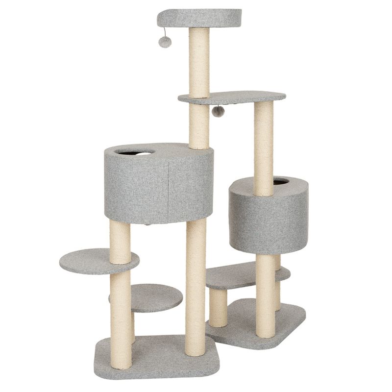 Modern Living Oxford Scratching Tree Light-grey