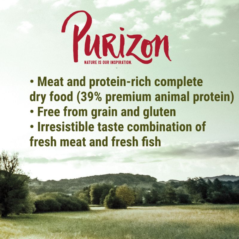 Purizon Fish Adult – Grain-free 1kg