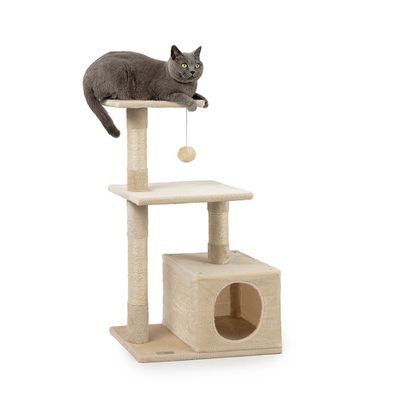 Lionto Scratching Post - 85cm Beige