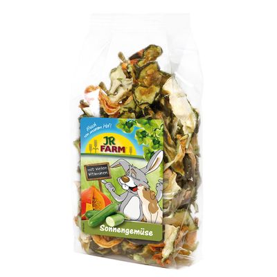 JR Farm Sun-Ripened Vegetable Mix 200 g