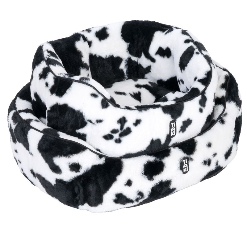 TIAKI Moo Dog Bed Size S: 50 x 40 x 20 cm (L x W x H)