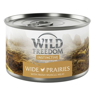 Wild Freedom Instinctive complementary food 6 x 140g Misty Mountains Mixed Pack