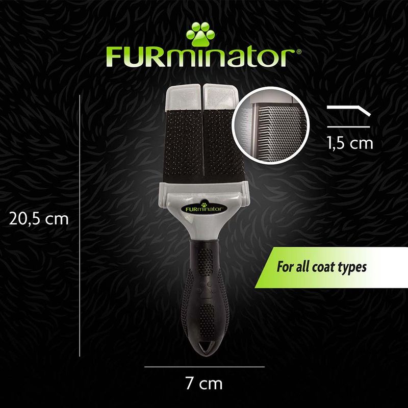 FURminator Slicker Brush Size S