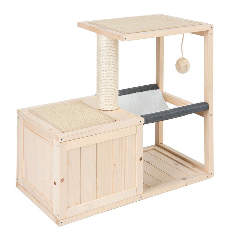 Modern Living Bora Bora Cat House 70 x 35 x 60cm (L x W x H)