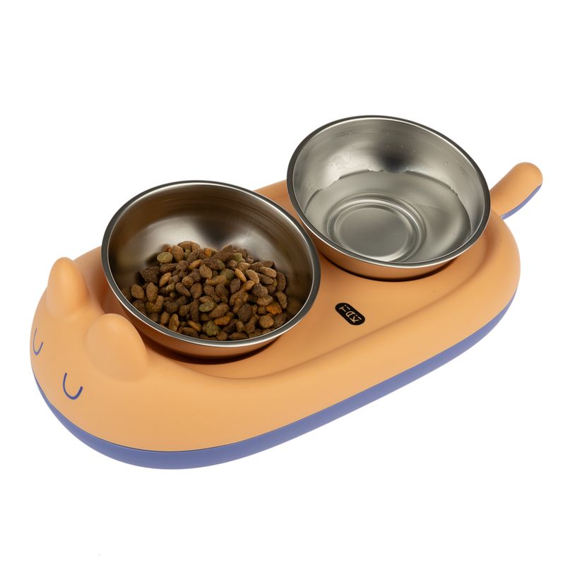 TIAKI Cova Feeding Station 2 x 350ml (diameter 15cm)