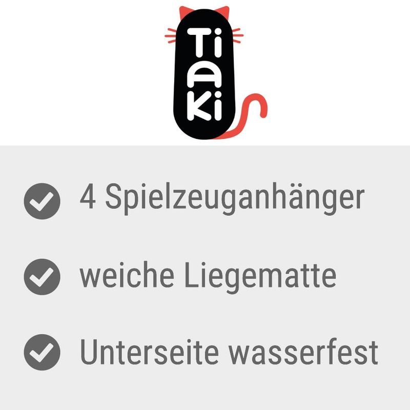 TIAKI Play Arch Harmony 1 piece