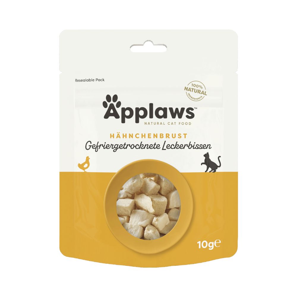Applaws Cat Natural Freeze-Dried Chicken Breast Treats 10g