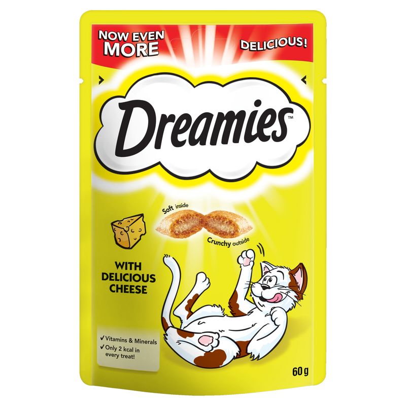 Dreamies Variety Snack Box 12 x 60g