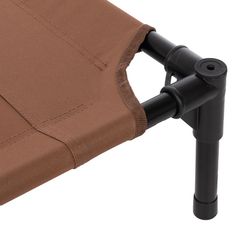 TIAKI dog sofa Sun Cream Size L: L 91 x W x H 76 x 18 cm