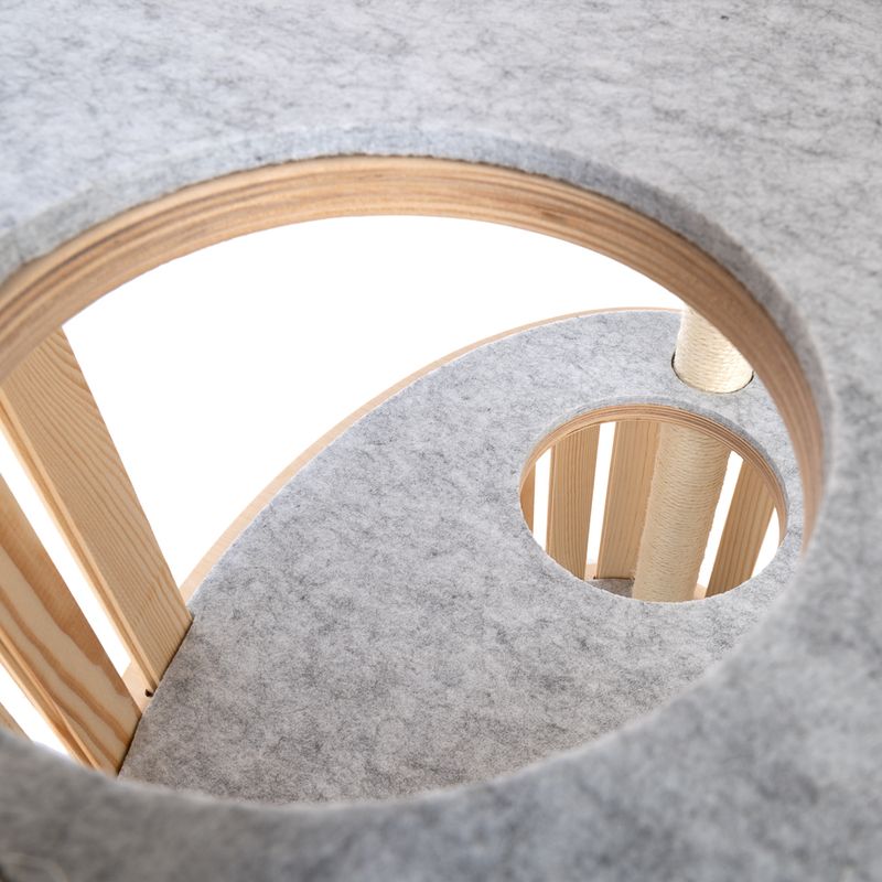 Modern Living Verona Scratching Barrel - L 64 x 44 x 98 cm (L x W x H)