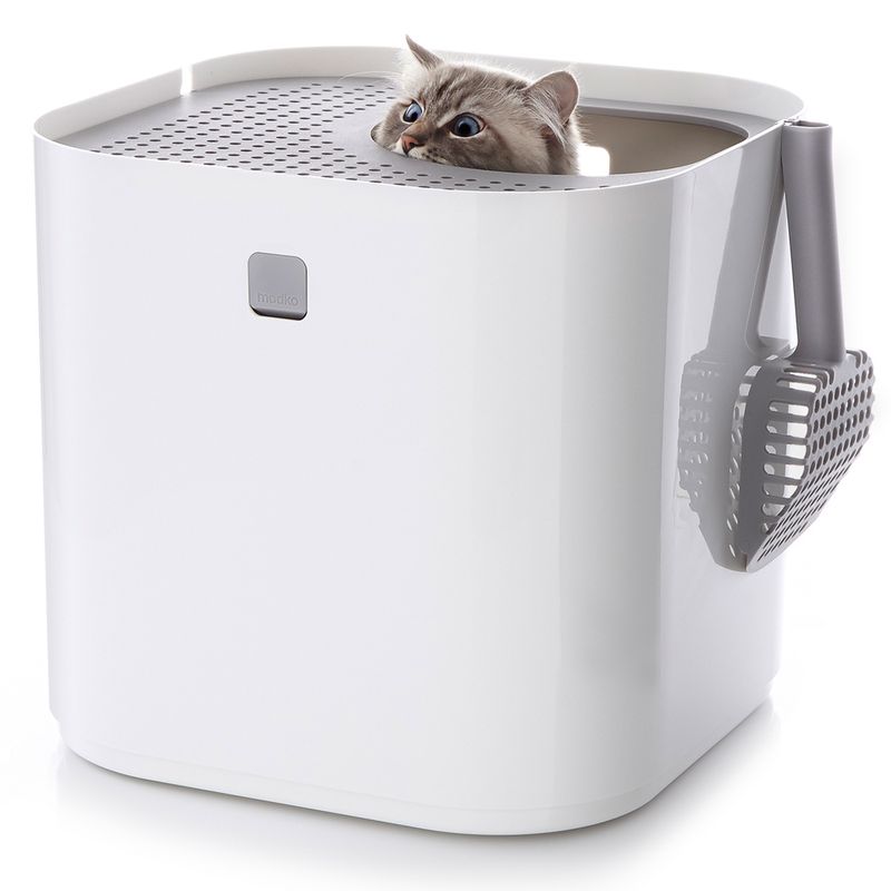 Modko ModKat Cat Litter Box Black