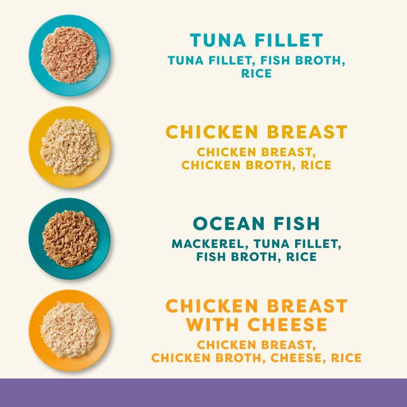 Applaws Cat Food 70g - Tuna / Fish Mixed Pack: Fish Collection 12 x 70g