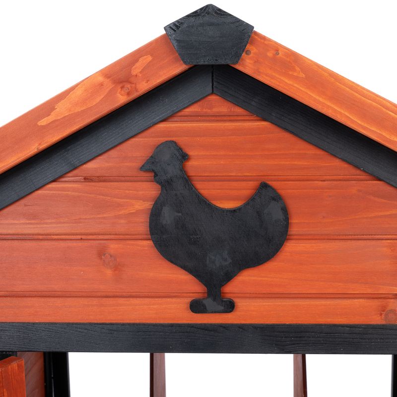 TIAKI Premium Chicken Coop 166 x 88 x 131.4 cm (2 Packages*) (L x W x H)