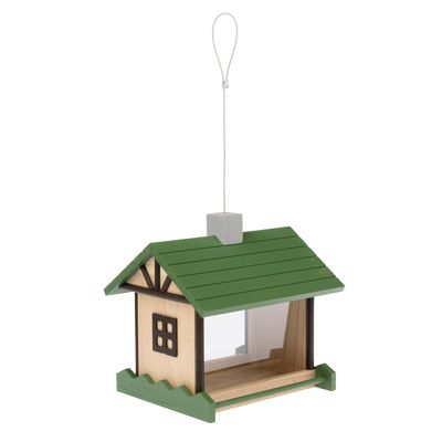 TIAKI House Bird Feeder 25 x 21 x 24.5 cm (L x W x H)