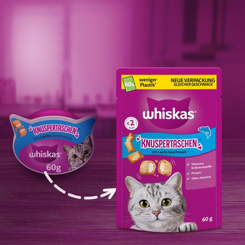Whiskas Crunchy Pockets Turkey (60g)