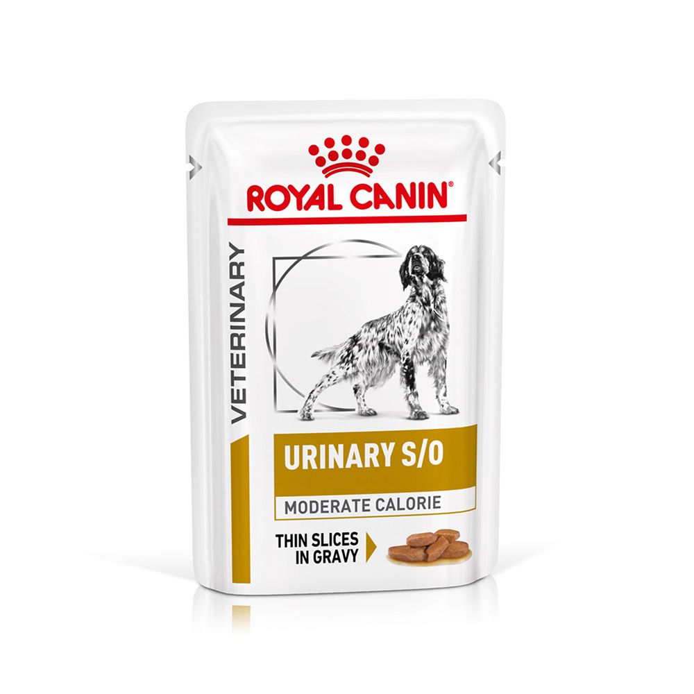 Royal Canin Veterinary Dog - Urinary S/O Moderate Calorie 12 x 100g