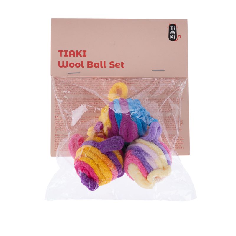TIAKI wool ball set Pack of 3