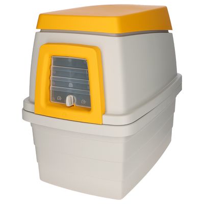 Kerbl Pet Bunny Base Rabbit Hutch 58 x 38.5 x 55 cm (L x W x H)