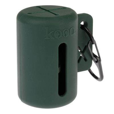kooa Dog Poop Bag Dispenser 1 Dispenser (incl. 1 Roll of Poop Bags)