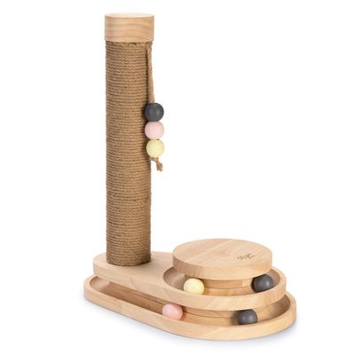 Designed by Lotte Inez Scratching Post 38 x 24.5 x 47.5cm (L x W x H)