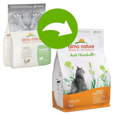 Almo Nature Holistic Anti Hairball - Chicken & Rice 2kg